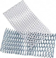 Caplugs - 12-1/2" Min Diam Nonelastic Protective Mesh Sleeving - 6' Long, Natural - Benchmark Tooling