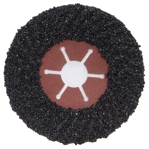 ‎4-1/2″ × 1/4″ × 7/8″ FastCut Fiber Disc Type 27 16 Grit Silicon Carbide - Benchmark Tooling