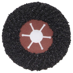 ‎4-1/2″ × 1/4″ × 7/8″ FastCut Fiber Disc Type 27 16 Grit Silicon Carbide - Benchmark Tooling