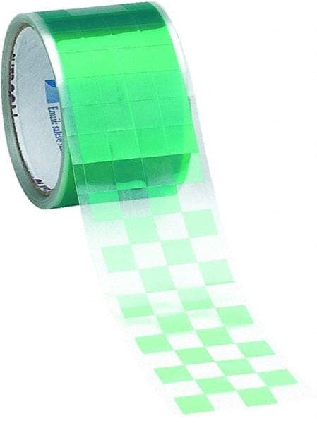 Caplugs - Green Polyester Film High Temperature Masking Tape - Series PCD406X812, 3.5 mil Thick - Benchmark Tooling