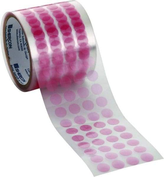 Caplugs - Red Polyester Film High Temperature Masking Tape - Series PR01562, 3.5 mil Thick - Benchmark Tooling