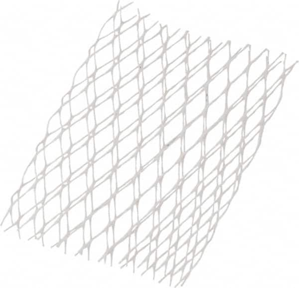 Caplugs - 3 to 4" Diam Stretchable Protective Mesh Sleeving - 90' Long, Natural - Benchmark Tooling