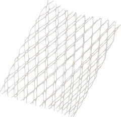 Caplugs - 2 to 2-1/2" Diam Stretchable Protective Mesh Sleeving - 800' Long, Natural - Benchmark Tooling