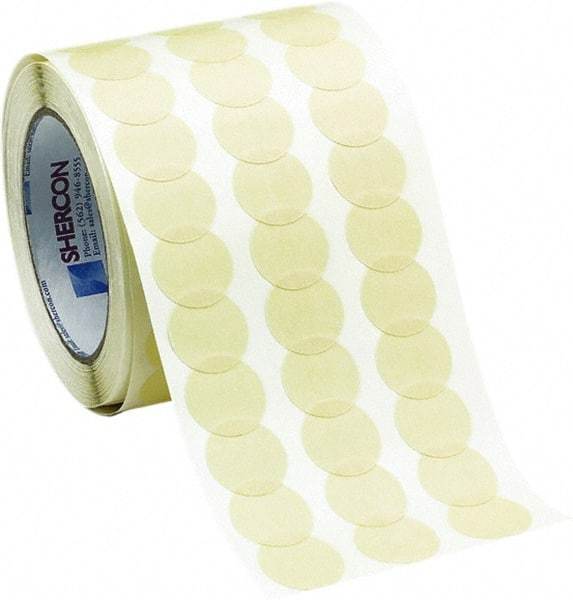 Caplugs - Off-White Crepe Paper High Temperature Masking Tape - Series KD00468, 7.5 mil Thick - Benchmark Tooling