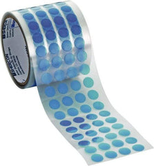 Caplugs - Blue Polyester Film High Temperature Masking Tape - Series PB01187, 3 mil Thick - Benchmark Tooling