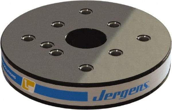 Jergens - 210mm Long x 210mm Wide x 35mm High Steel Fixture Plate - 35mm Plate Thickness - Benchmark Tooling