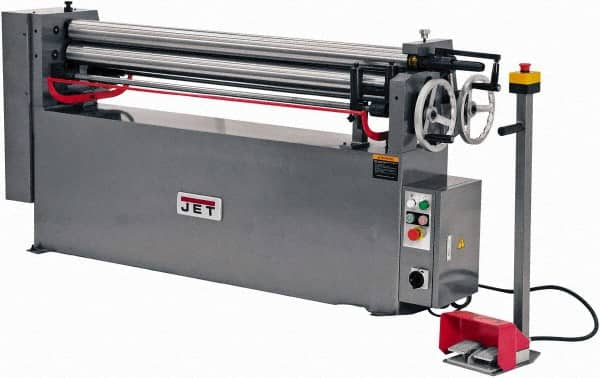 Jet - Slip Rolls Machine Type: Floor Power Type: Electric - Benchmark Tooling