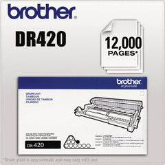 Brother - Black Drum Unit - Use with Brother DCP-7060, 7065DN, HL-2220, 2230, 2280DW, 2240, 2240D, FAX-2840, 2940, MFC-7240, 7360N, 7460DN, 7860DW - Benchmark Tooling