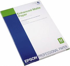 Epson - 13" x 19" White Photo Paper - Use with Inkjet Printers - Benchmark Tooling