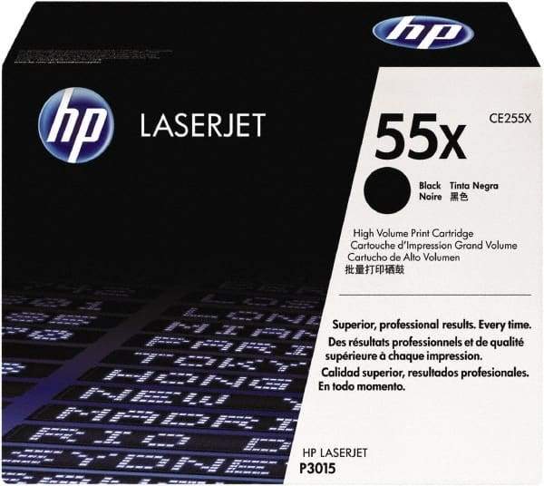 Hewlett-Packard - Black Toner Cartridge - Use with HP LaserJet Enterprise 500 MFP M525, flow MFP M525c, P3015, LaserJet Pro M521dn - Benchmark Tooling