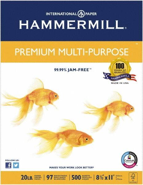 Hammermill - 8-1/2" x 11" White Copy Paper - Use with Inkjet Printers - Benchmark Tooling