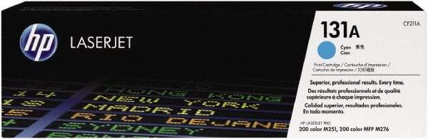Hewlett-Packard - Cyan Toner Cartridge - Use with HP LaserJet Pro 200 Color M251nw, MFP M276nw - Benchmark Tooling