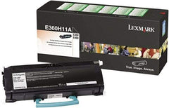 Lexmark - Black Toner Cartridge - Use with Lexmark E360d, E360dn, E460d, E460dw, E462dtn - Benchmark Tooling