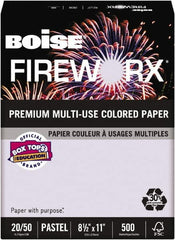 Boise - 8-1/2" x 11" Lavender Colored Copy Paper - Use with Laser Printers, Copiers, Plain Paper Fax Machines, Multifunction Machines - Benchmark Tooling
