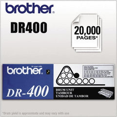 Brother - Black Drum Unit - Use with Brother DCP-7030, 7040, HL-2140, 2150N, 2170W, MFC-7320, 7340, 7345N, 7440N, 7840W - Benchmark Tooling
