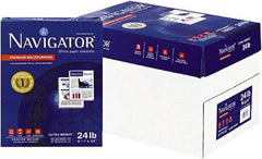 Navigator - 8-1/2" x 11" White Copy Paper - Use with Laser Printers, Copiers, Fax Machines, Multifunction Machines - Benchmark Tooling