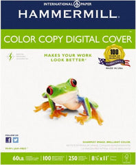 Hammermill - 8-1/2" x 11" Photo White Copy Paper - Use with High-Speed Copiers,High-Speed Printers,Laser Printers - Benchmark Tooling