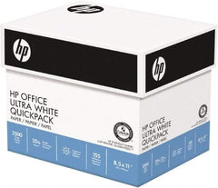 Hewlett-Packard - 8-1/2" x 11" White Copy Paper - Use with Laser Printers, Copiers, Fax Machines, Inkjet Printers - Benchmark Tooling