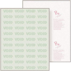 DocuGard - 8-1/2" x 11" Green Medical Security Paper - Use with Laser Printers, Inkjet Printers - Benchmark Tooling