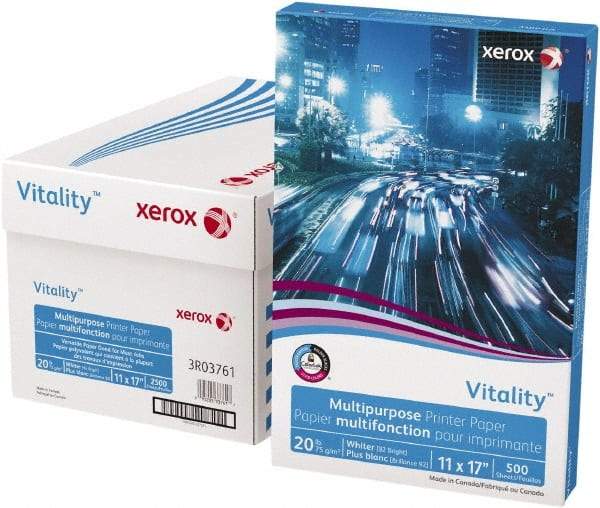 Xerox - 11" x 17" White Copy Paper - Use with Laser Printers, Copiers, Fax Machines, Offset Presses - Benchmark Tooling
