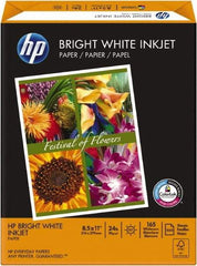 Hewlett-Packard - 8-1/2" x 11" White Colored Copy Paper - Use with Inkjet Printers - Benchmark Tooling
