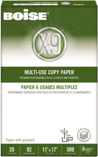 Boise - 11" x 17" White Copy Paper - Use with High-Speed Copiers, High-Speed Printers, Fax Machines, Multifunction Machines - Benchmark Tooling