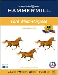 Hammermill - 8-1/2" x 11" White Copy Paper - Use with Inkjet Printers - Benchmark Tooling