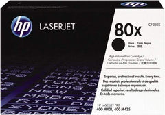 Hewlett-Packard - Black Toner Cartridge - Use with HP LaserJet Pro 400 M401, 400 MFP M425 - Benchmark Tooling