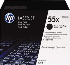 Hewlett-Packard - Black Toner Cartridge - Use with HP LaserJet Enterprise 500 MFP M525, flow MFP M525c, P3015, LaserJet Pro M521dn - Benchmark Tooling