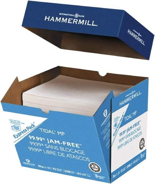 Hammermill - 8-1/2" x 11" White Copy Paper - Use with Laser Printers, Copiers, Fax Machines, Multifunction Machines - Benchmark Tooling