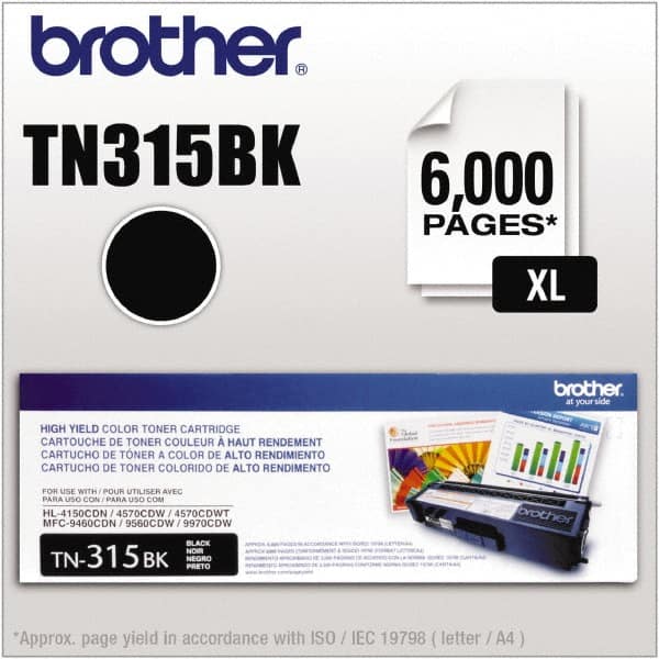 Brother - Black Toner Cartridge - Use with Brother HL-4150CDN, 4570CDW, 4570CDWT, MFC-9460CDN, 9560CDW, 9970CDW - Benchmark Tooling