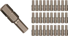 Wiha - 3/32" Hex Screwdriver Bit - 1/4" Drive, 25mm OAL - Benchmark Tooling