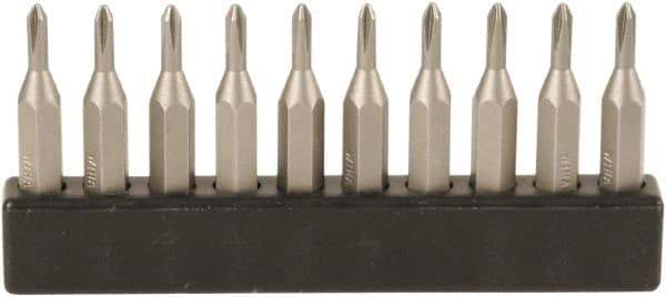 Wiha - #2, Phillips Screwdriver Bit - 28mm OAL - Benchmark Tooling