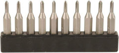 Wiha - #2, Phillips Screwdriver Bit - 28mm OAL - Benchmark Tooling