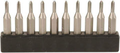 Wiha - #00, Phillips Screwdriver Bit - 28mm OAL - Benchmark Tooling