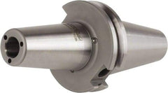 Lyndex - 5/16" Hole Diam, NCAT40 Flange Shrink Fit Tool Holder & Adapter - 3.15" Projection, 0.79" Nose Diam, 1.41" Clamping Depth, 20,000 RPM, Through Coolant - Exact Industrial Supply