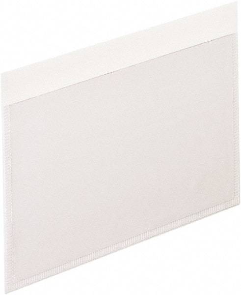 Pendaflex - 3 x 5", Letter Size, Clear, Pocket Folders - Assorted Tab Cut Location - Benchmark Tooling