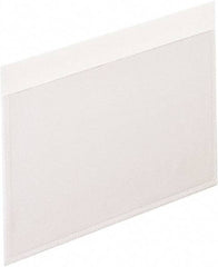 Pendaflex - 3 x 5", Letter Size, Clear, Pocket Folders - Assorted Tab Cut Location - Benchmark Tooling