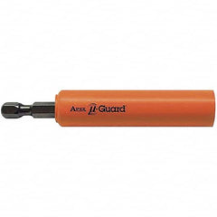 Apex - Power & Impact Screwdriver Bits & Holders Bit Type: Bit Holder Hex Size (Inch): 1/4 - Benchmark Tooling