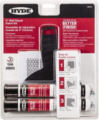 Hyde Tools - 3 oz Kit Drywall/Plaster Repair - White - Benchmark Tooling