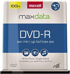 Maxwell House - Gold DVD-RW Discs - Use with CD, DVD Drives - Benchmark Tooling