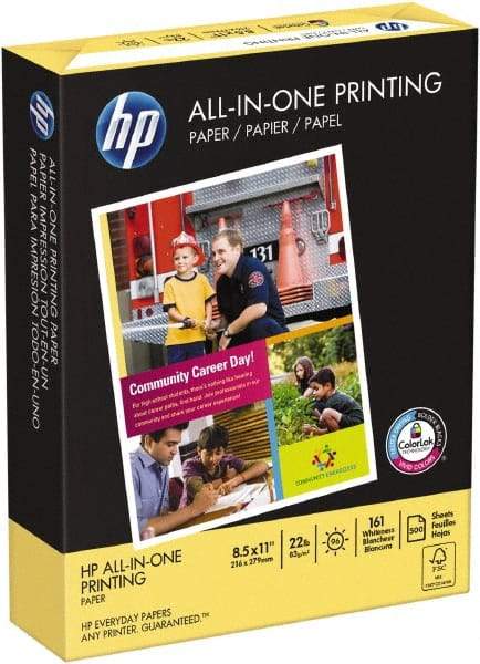 Hewlett-Packard - 8-1/2" x 11" White Copy Paper - Use with Multifunction Machines, Laser Printers, Inkjet Printers - Benchmark Tooling