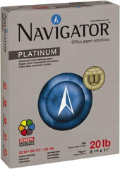 Navigator - 8-1/2" x 11" White Copy Paper - Use with Laser Printers, Copiers, Fax Machines, Multifunction Machines - Benchmark Tooling