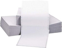 UNIVERSAL - White Two-Part Carbonless Paper - Use with Tractor-Feed Printers - Benchmark Tooling