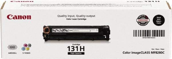 Canon - Black Toner Cartridge - Use with Canon imageCLASS LBP7110Cw, MF8280Cw - Benchmark Tooling