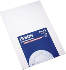 Epson - 13" x 19" White Photo Paper - Use with Inkjet Printers - Benchmark Tooling