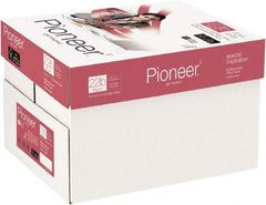 Pioneer - 8-1/2" x 11" Bright White Copy Paper - Use with Copiers, Inkjet Printers, Laser Printers - Benchmark Tooling