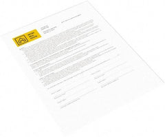 Xerox - 8-1/2" x 11" White Carbonless Paper - Use with Laser Copiers, Laser Printers - Benchmark Tooling