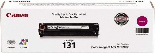 Canon - Magenta Toner Cartridge - Use with Canon imageCLASS LBP7110Cw, MF8280Cw - Benchmark Tooling