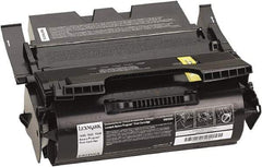 Lexmark - Black Toner Cartridge - Use with Lexmark T640, T642, T644 - Benchmark Tooling